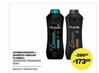 Atomo Conviene Acondicionador O Shampoo Familiar Plusbell oferta