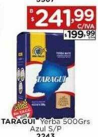 Hipermay Taragui Yerba oferta