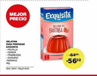 Atomo Conviene Gelatina Para Preparar Exquisita oferta