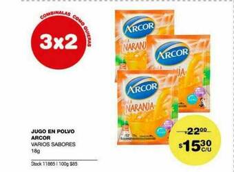 Atomo Conviene Jugo En Polvo Arcor oferta