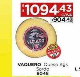 Hipermay Vaquero Queso Kgs Sardo oferta