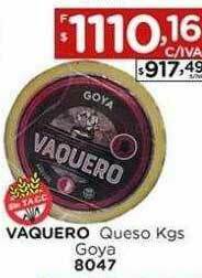 Hipermay Vaquero Queso Kgs Goya oferta