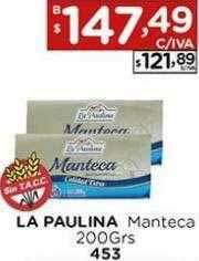Hipermay La Paulina Manteca oferta