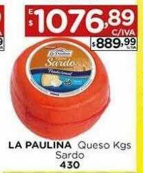 Hipermay La Paulina Queso Sardo oferta