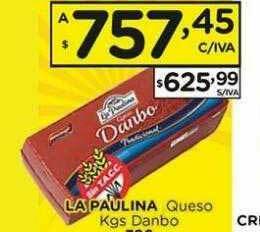 Hipermay La Paulina Queso Danbo oferta