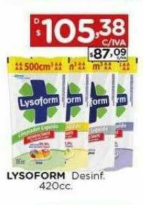 Hipermay Lysoform Desinf. oferta