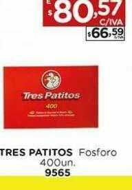 Hipermay Tres Patitos Fosforo oferta