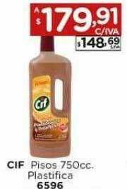 Cif Pisos Plastifica