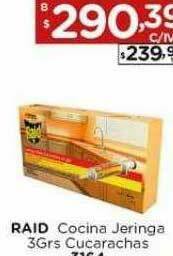 Hipermay Raid Cocina Jeringa Cucarachas oferta