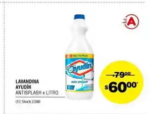 Atomo Conviene Lavandian Ayudín Antisplash oferta
