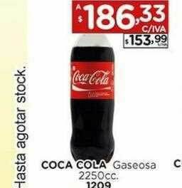 Hipermay Coca Cola Gaseosa 2250cc oferta