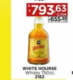 Hipermay White Hourse Whisky 750cc oferta