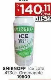 Hipermay Smirnoff Ice Lata Greenapple oferta