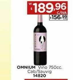 Hipermay Omnium Vino 750cc Cab Sauvig oferta