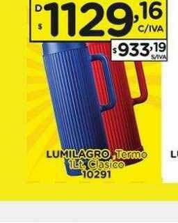 Hipermay Lumilagro Termo 1lt. Clasico oferta