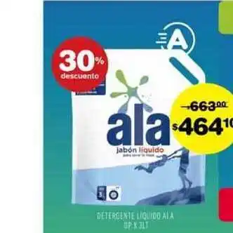Atomo Conviene Ala Detergente Liquido oferta