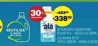 Atomo Conviene Ala Detergente Líquido Para Diluir Ala Botella Barra Antes Ahora oferta