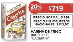 Carrefour Caserita harina de trigo 000 oferta
