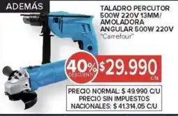 Carrefour Carrefour taladro percutor oferta