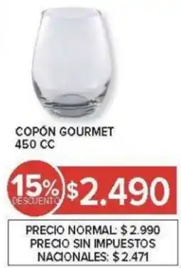 Carrefour Copón gourmet oferta