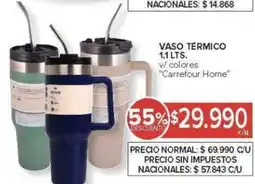 Carrefour Carrefour home vaso termico oferta