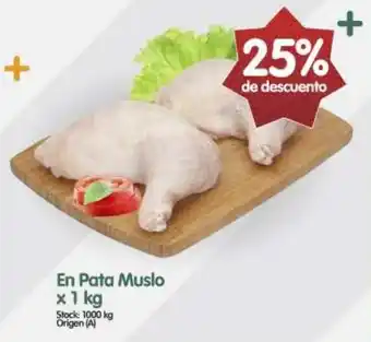 Supermercados Buenos Días Pata muslo oferta