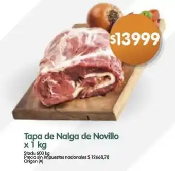 Tapa de Nalga de Novillo