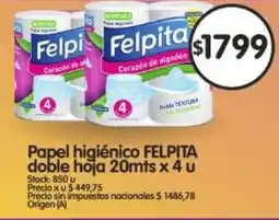 Supermercados Buenos Días Felpita oferta