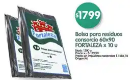 Supermercados Buenos Días Fortaleza bolsa para residuos consorcio oferta
