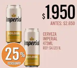 Supermercados Todo Imperial cerveza oferta