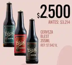 Supermercados Todo Blest cerveza oferta