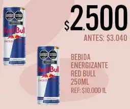 Supermercados Todo Red bull bebida energizante oferta