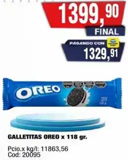 Maxiconsumo Oreo galletitas oferta