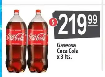 Autoservicio Capo Coca Cola Gaseosa x 3 lts. oferta