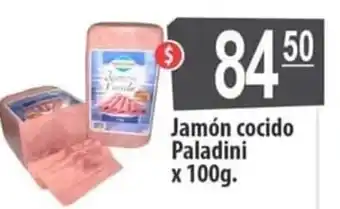 Autoservicio Capo Paladini Jamón cocido x 100g oferta
