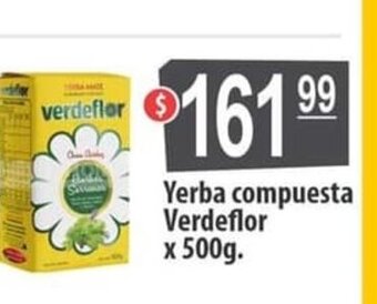 Autoservicio Capo Yerba compuesta Verdeflor x 500g oferta