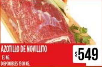 Supermercados Vea Azotillo De Novillito oferta