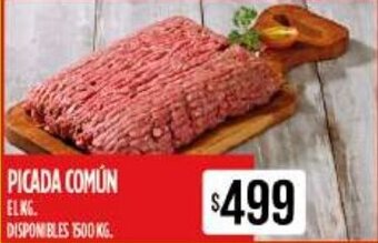 Supermercados Vea Picada Común oferta