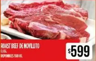 Supermercados Vea Roast Beef De Novillito oferta