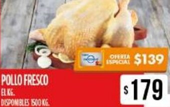 Supermercados Vea Pollo Fresco oferta