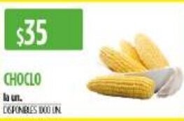 Supermercados Vea Choclo oferta