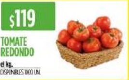 Supermercados Vea Tomate Redondo oferta