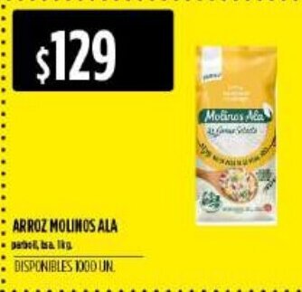 Supermercados Vea Arroz Molinos Ala 1kg oferta