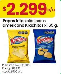 Changomas Krachitos papas fritas oferta