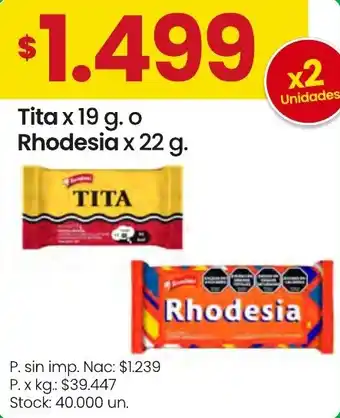 Tita o Rhodesia