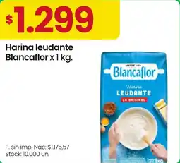 Changomas Blancaflor harina leudante oferta
