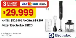 Changomas Electrolux mixer oferta