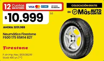 Firestone neumático