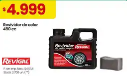 Changomas Revigal revivdor de color oferta