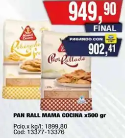 Maxiconsumo Pan rall mama cocina oferta